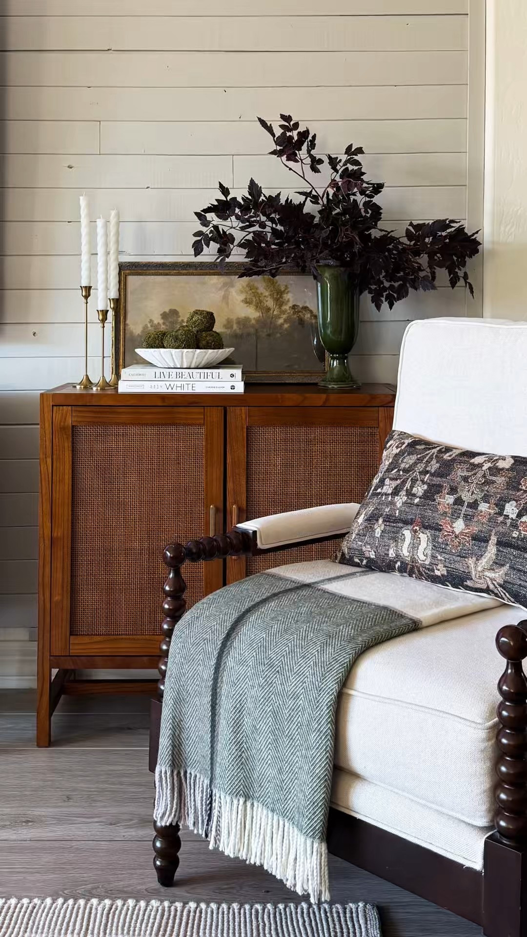 I bought the Warwick cabinets from target for a new tv console. They came with plain black handles but I found these vintage inspired brass handles on Amazon! What do you think? 

Cabinet 
Trending cabinet 
Target finds 
Cane front cabinets 
Tv console 
Brass handles 
Amazon finds 
Vintage inspired 
DIY project 

#LTKStyleTip #LTKHome #LTKFindsUnder50