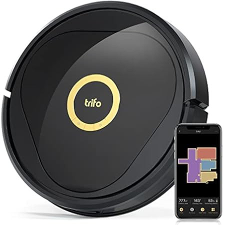 TRIFO Robot Vacuum Cleaner, Robot Cleaner 3000Pa, Objects Avoidance, Visual SLAM Navigation, 1080P C | Amazon (US)