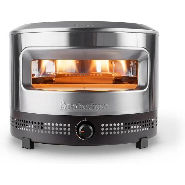Solo Stove Pi Prime Gas Pizza Oven Outdoor | Portable, Stainless Steel Powerful Demi-Dome Heating... | Walmart (US)