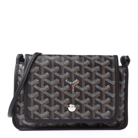 GOYARD Goyardine Plumet Wallet Clutch Black | FASHIONPHILE | Fashionphile