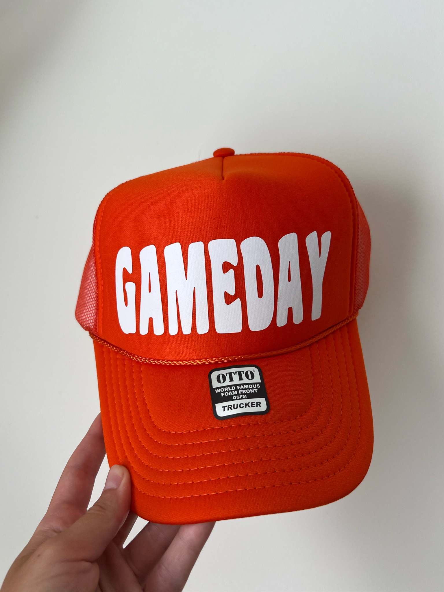 Game day Hat #gameday #gamedayaccessories 

#LTKunder50 #LTKFind #LTKSeasonal