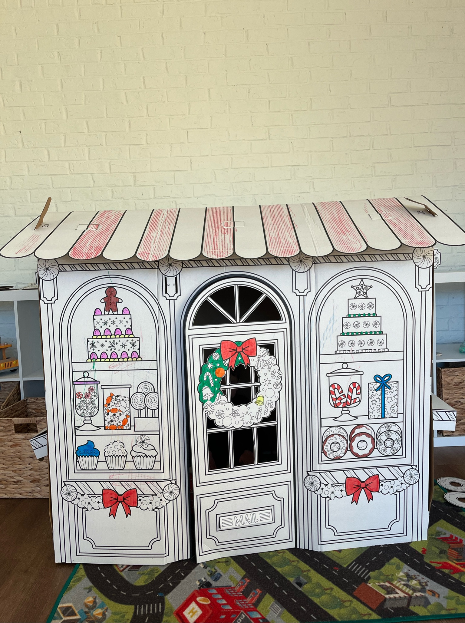 I got these from Target! It might be sold out so I listed other places that places cardboard play houses! 

#LTKHoliday #LTKkids #LTKfamily