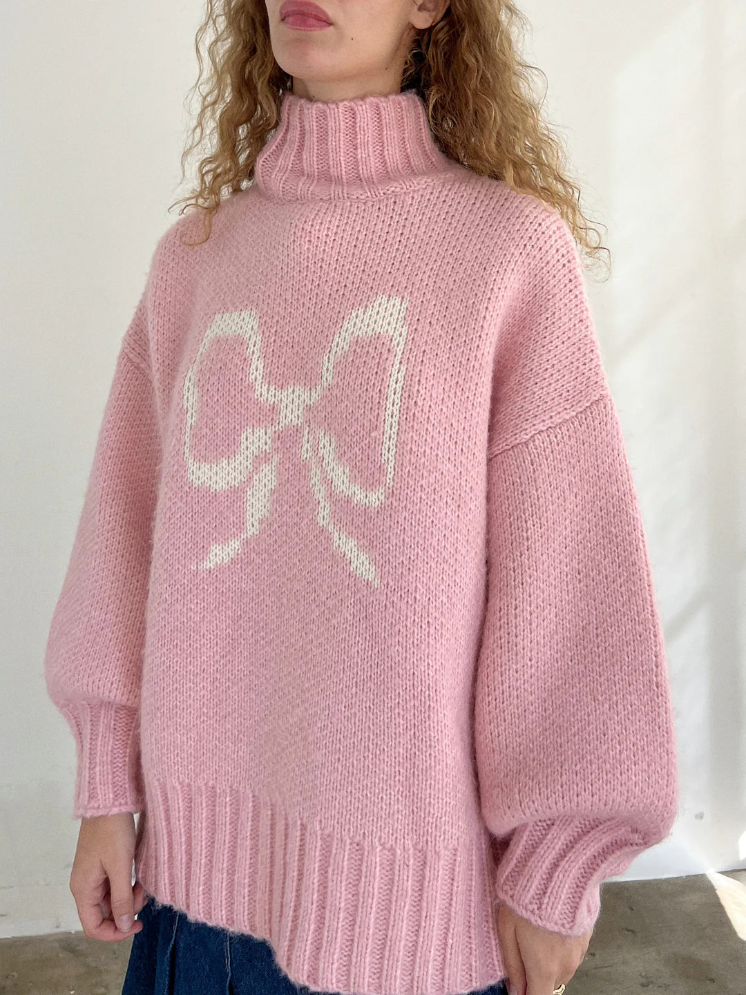 Cece Turtleneck - Ballet Bow | Lisa Says Gah