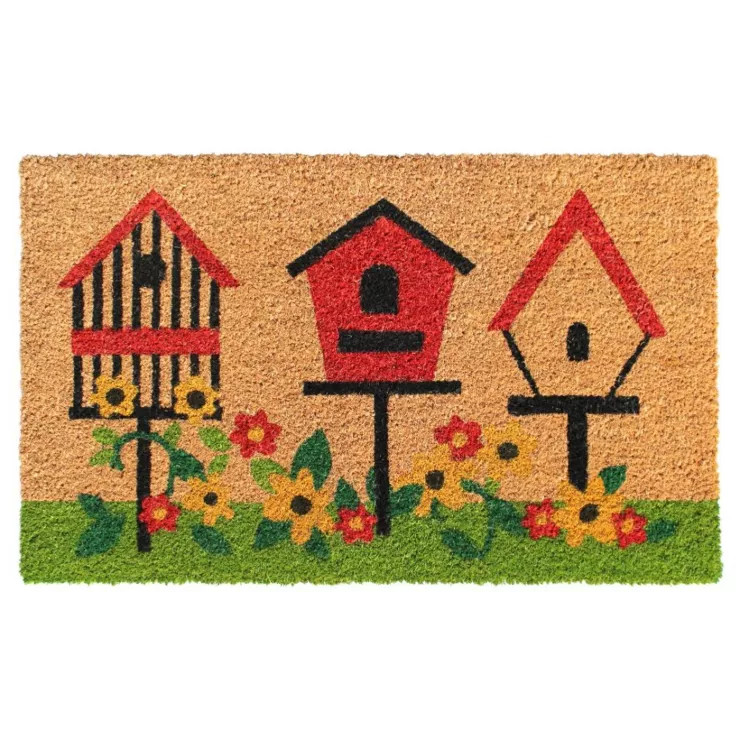 1'6" x 2'6" Tufted Garden Doormat - Raj | Target