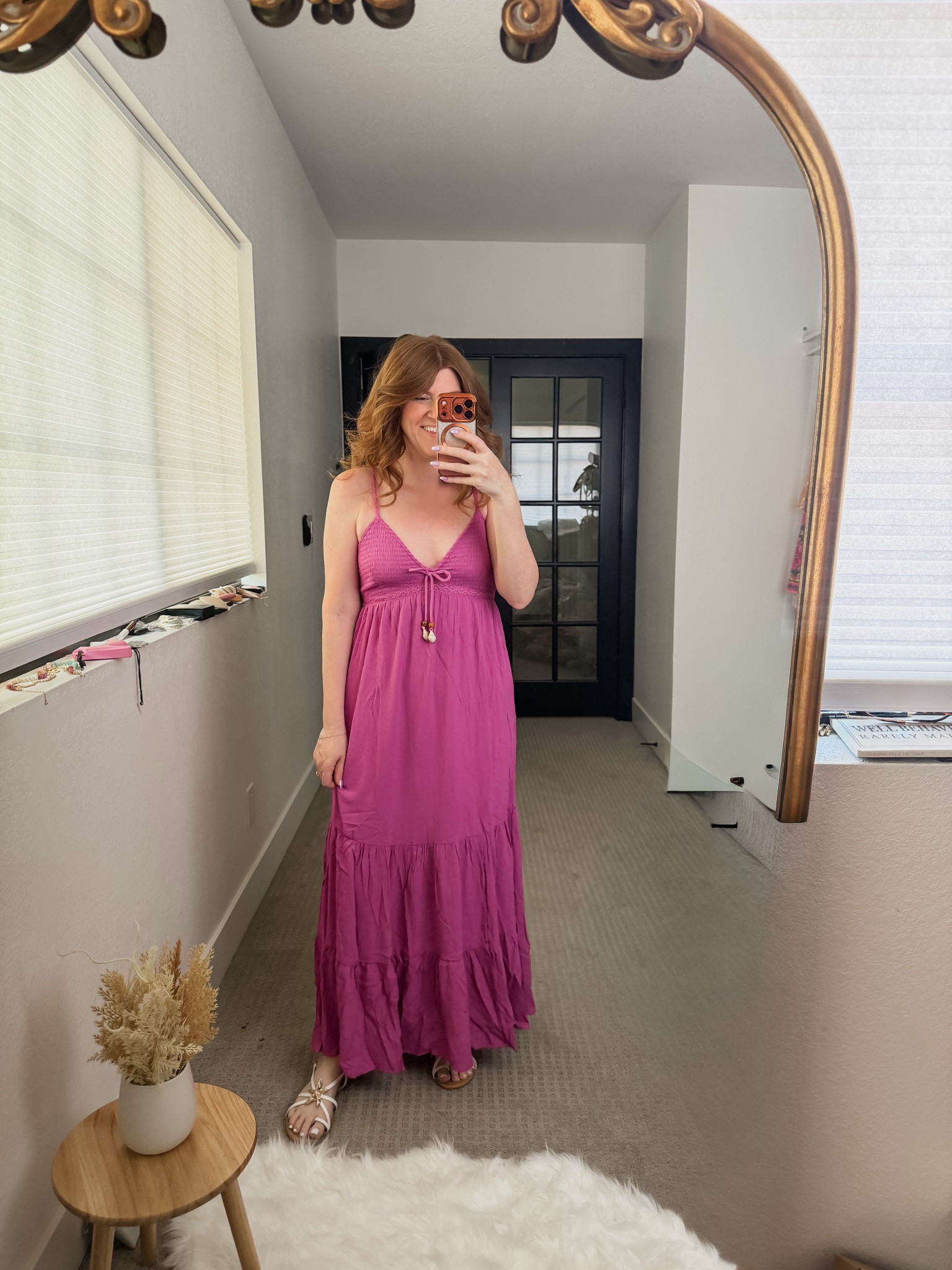 Love this petite friendly maxi dress size small.