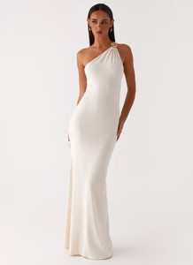 Infinity Maxi Dress - Ivory | Peppermayo (Global)