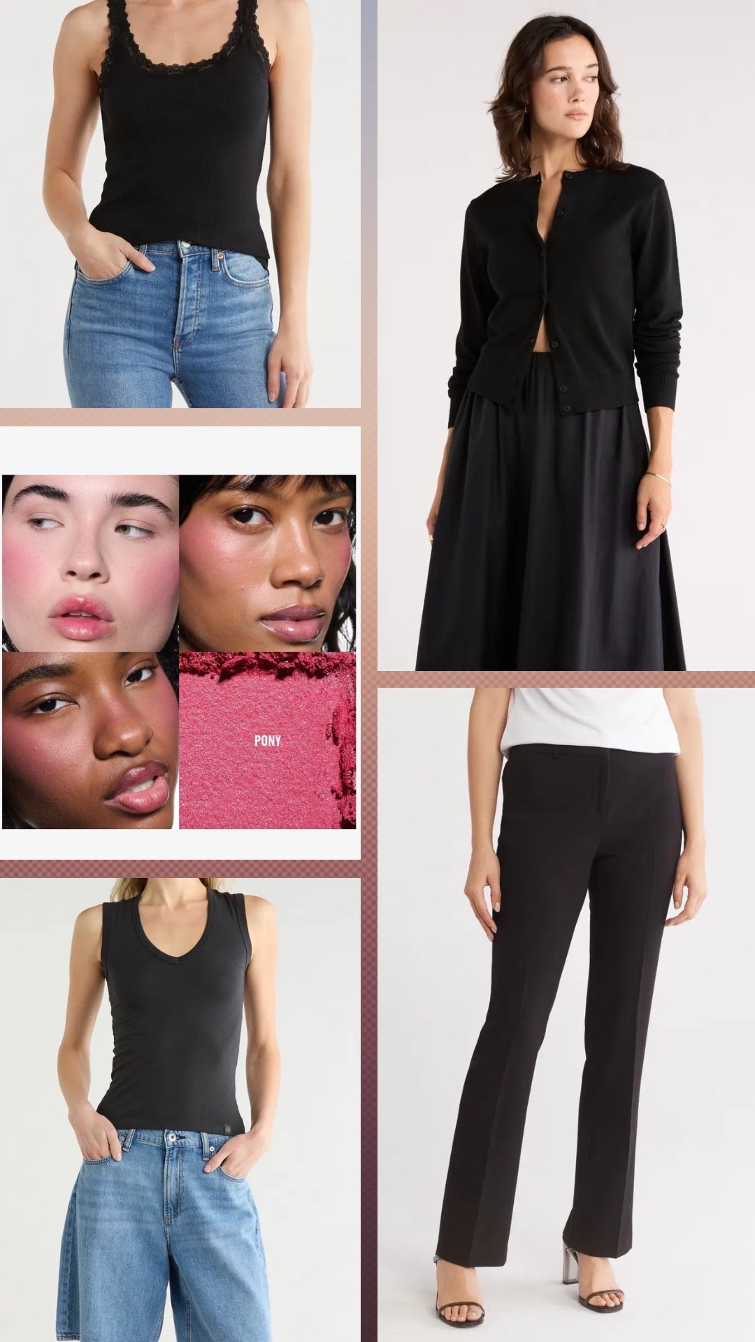 When work requires black… how do you pull it off if it’s not your best? As a dark deep cool true summer I made sure to buy true, soft or charcoal black. Some blacks have a tint of green and you want to avoid that so it at least is cool toned. I opted for pieces I can layer and will aim for a more monochromatic look rather than winters high contrast. I’ll have my blush slightly more rosey and keep the rest of my makeup normal. I’ll stick with my silver and pewter colored jewelry and a fun pop of summer color shoes to feel me.

#LTKOver40 #LTKPetite #LTKTravel