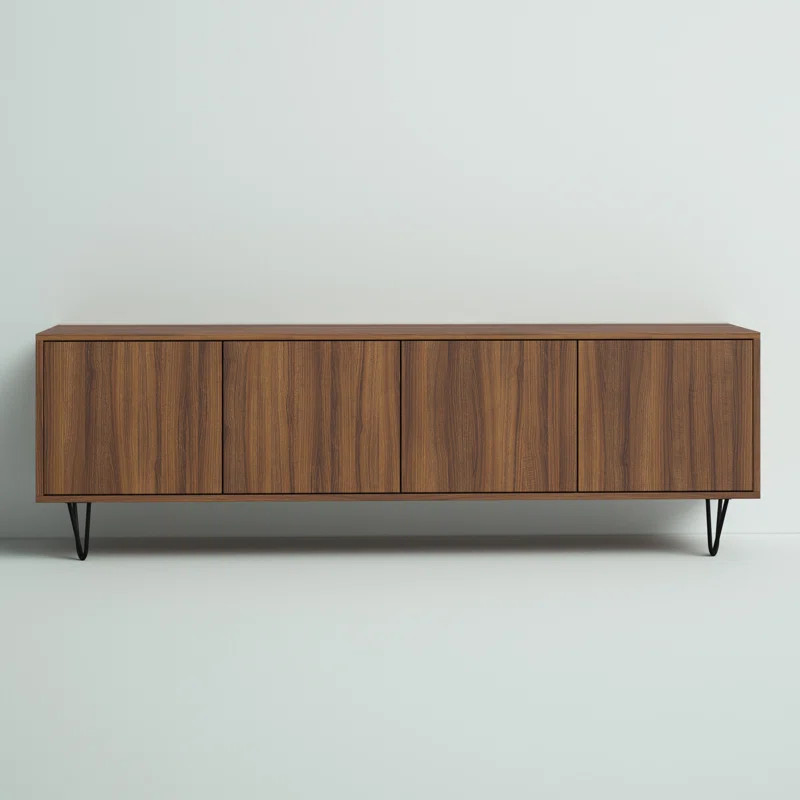 Hefner TV Stand for TVs up to 80" | Wayfair North America