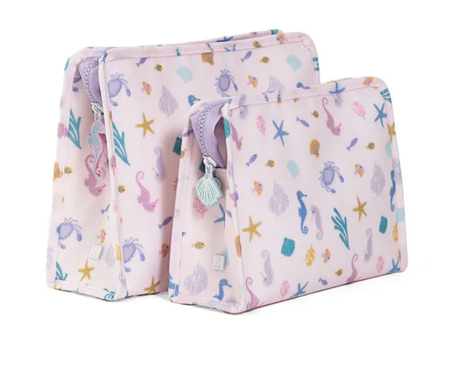 TRVL Roadie Zipper Pouch | Bogey and Byrd