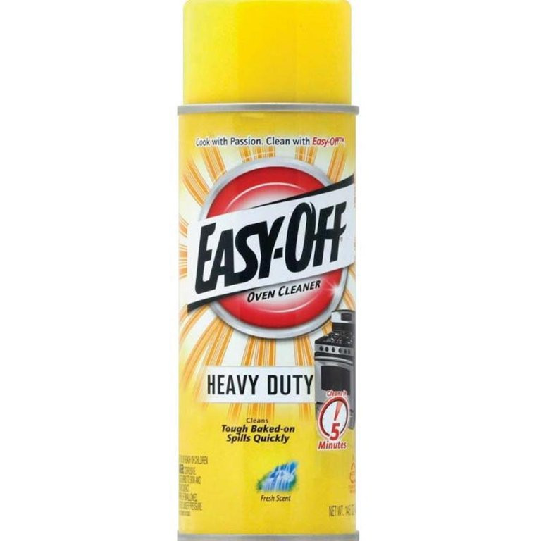 Easy Off, Oven Cleaner HD Regular Scent, 14.5 Oz. | Walmart (US)
