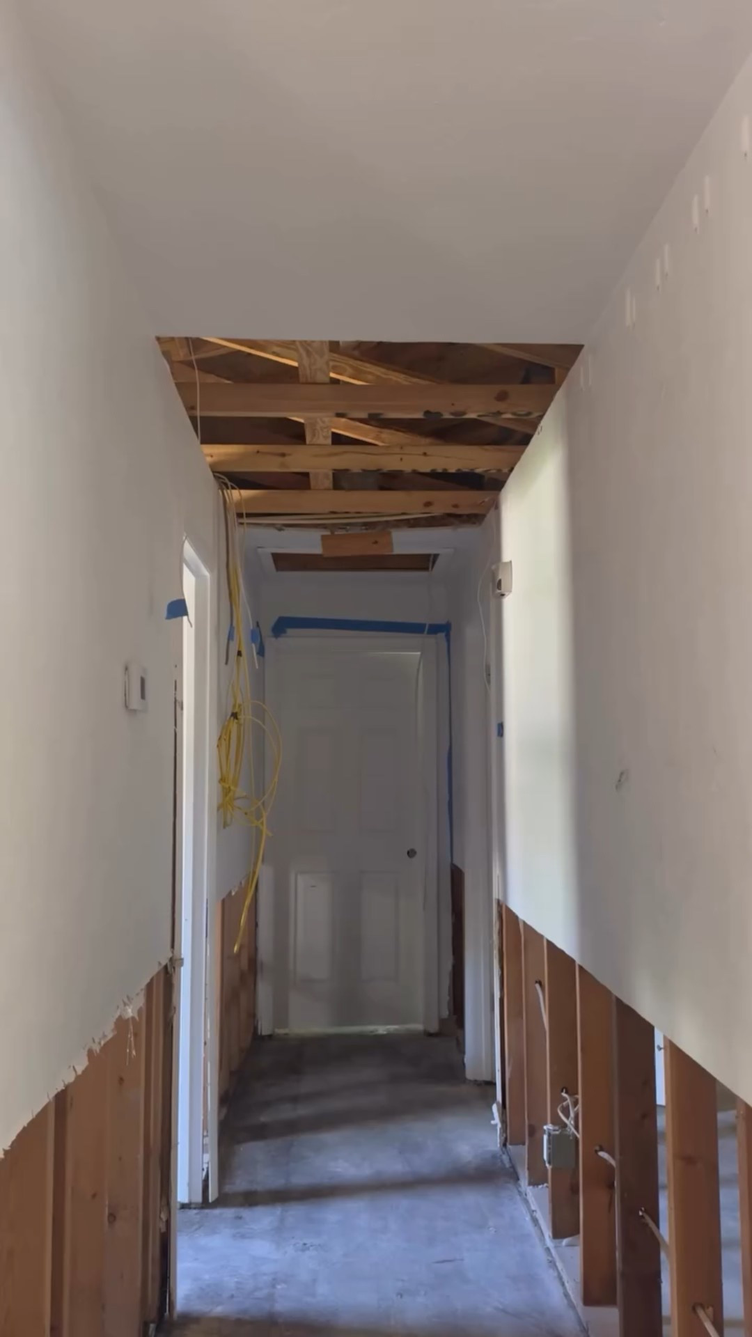 House Fire Diaries: Part Two ✨

We’ve moved past demo and are finally making some design decisions 🙌 Flooring and paint were first on the list, and I need your help narrowing things down.

We previously had engineered wood, but it didn’t hold up against pets, toddlers, or water. This time we’re looking at LVP vs laminate - durable, easy to live with, and still beautiful. I’m leaning toward a timeless color, but I’d love your input.

For paint, I’m dreaming of warm whites with a touch of soft blue - think creamy walls with high-gloss blue trim and a matching kitchen island. You know I’m all about bringing you into the process, so go vote in my stories and share your favorite creamy whites or soft blues in the comments.
This is where the house finally starts to feel like home again, and I’m so excited to have you along for the ride 💙
 @samplize @seanoteconstruction @hewnfloor @canopyflooring @gainesvillecarpetsplus @sherwinwilliams @benjaminmoore @serenaandlily @american_standard @califloors 

samplize paint samples, benjamin moore, sherwin williams, cali laminate floors, cali lvp floor, vinyl flooring, laminate flooring, waterproof flooring, flooring samples, paint color inspiration, creamy white walls, soft blue trim, kitchen island design, interior design decisions, family home remodel, rebuild after house fire, Florida lifestyle home 

#LTKHome #LTKstorytime #LTKvlog