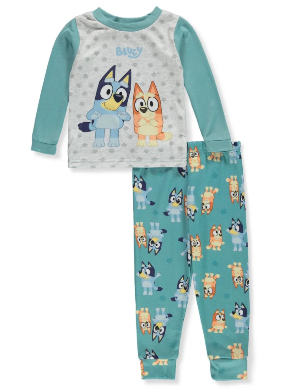 American Marketing Enterprises INC Boys Bluey and Bingo Ultra Soft Toddler Pajamas (2T) | Walmart (US)