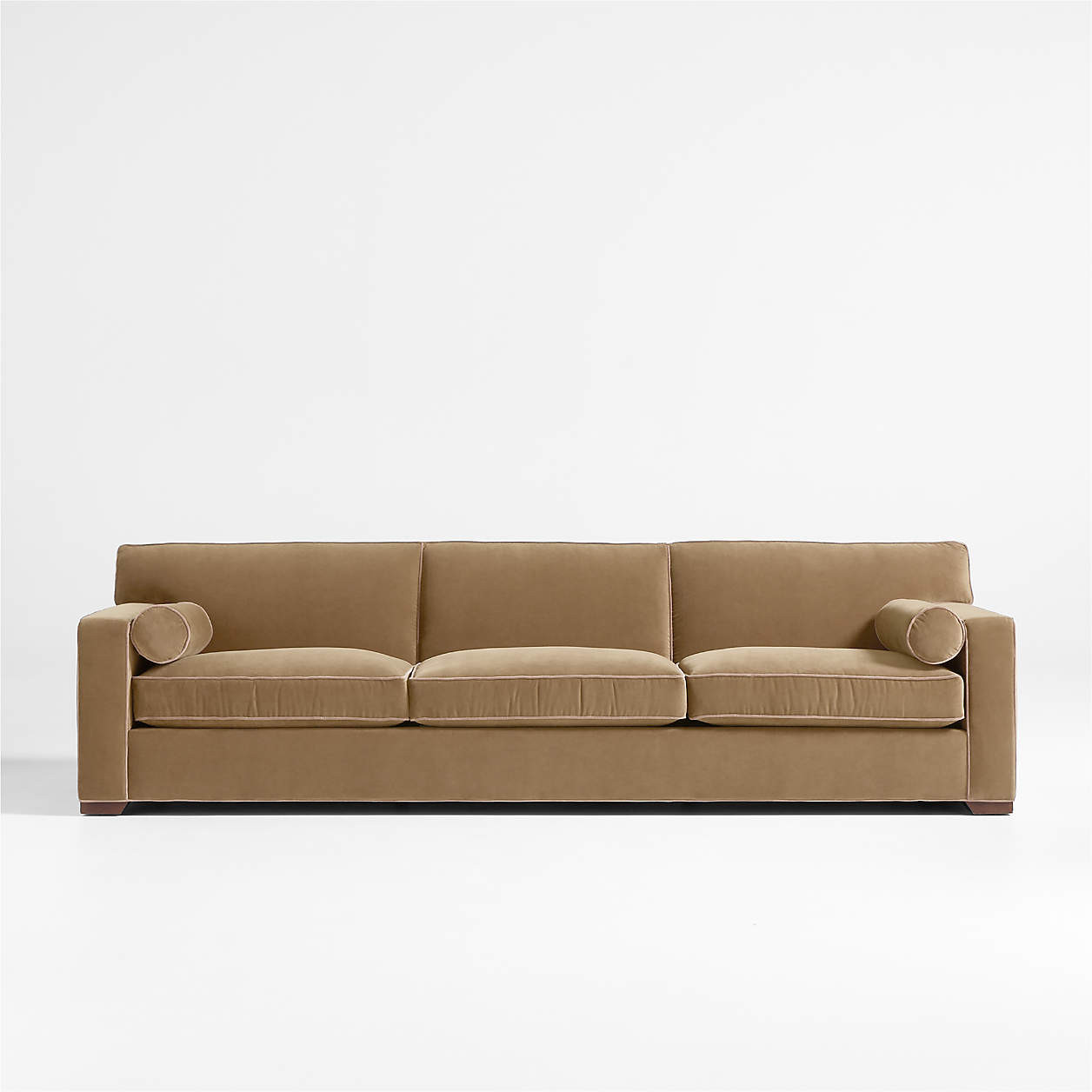 Raffiné 105" Sofa by Athena Calderone + Reviews | Crate & Barrel | Crate & Barrel