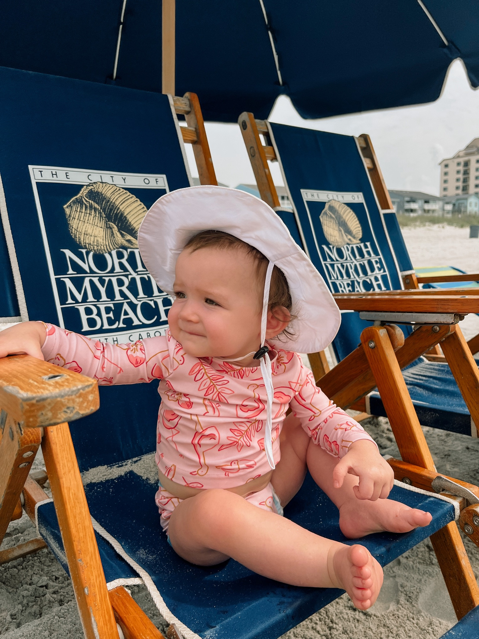 sittin’ by the sea as cute as can be! 🐚 ✨ 

bathing suit, Target | white sunhat, Amazon

#LTKswim #LTKbaby #LTKkids