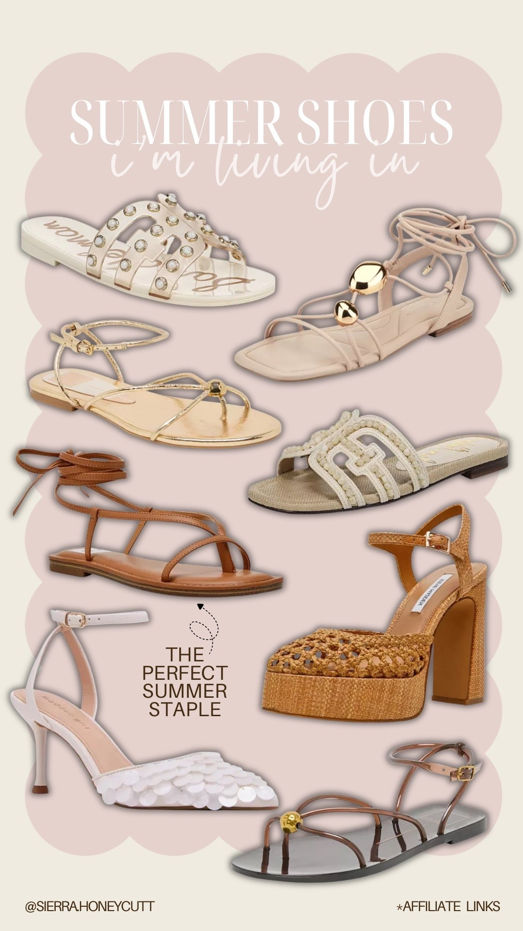 Shoes I’m living in this summer! A shoe for every occasion 👏😍

Seasonal womens shoes footwear staples heels flats sandals strappy neutral brown cream tan beige Macys Sam Edelman dolce vita

#LTKootd #LTKSeasonal #LTKgrwm