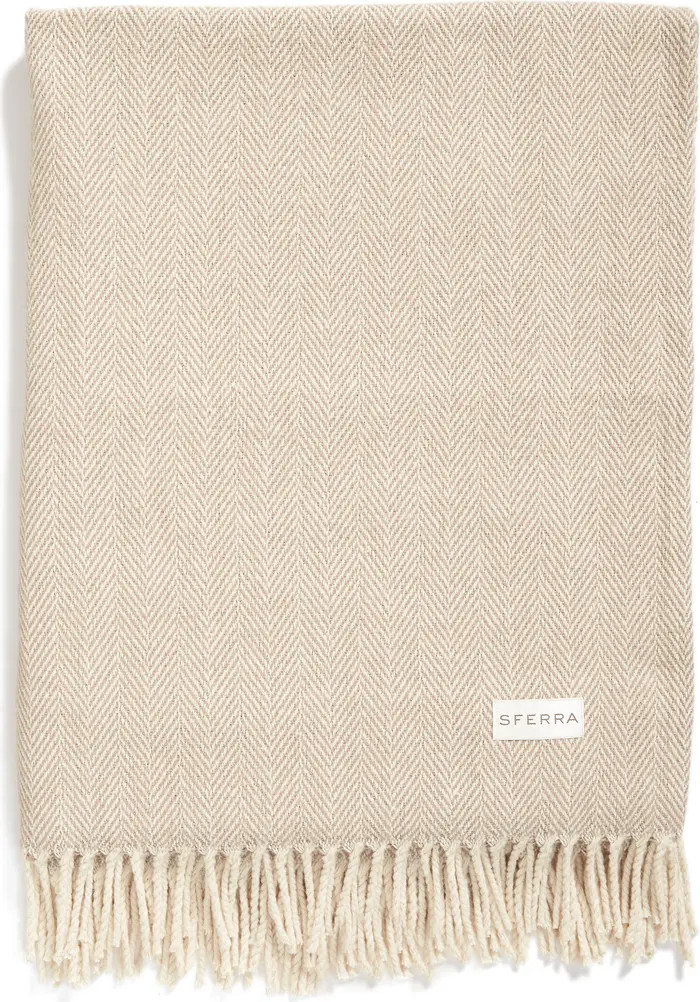 SFERRA Celine Throw | Nordstrom | Nordstrom