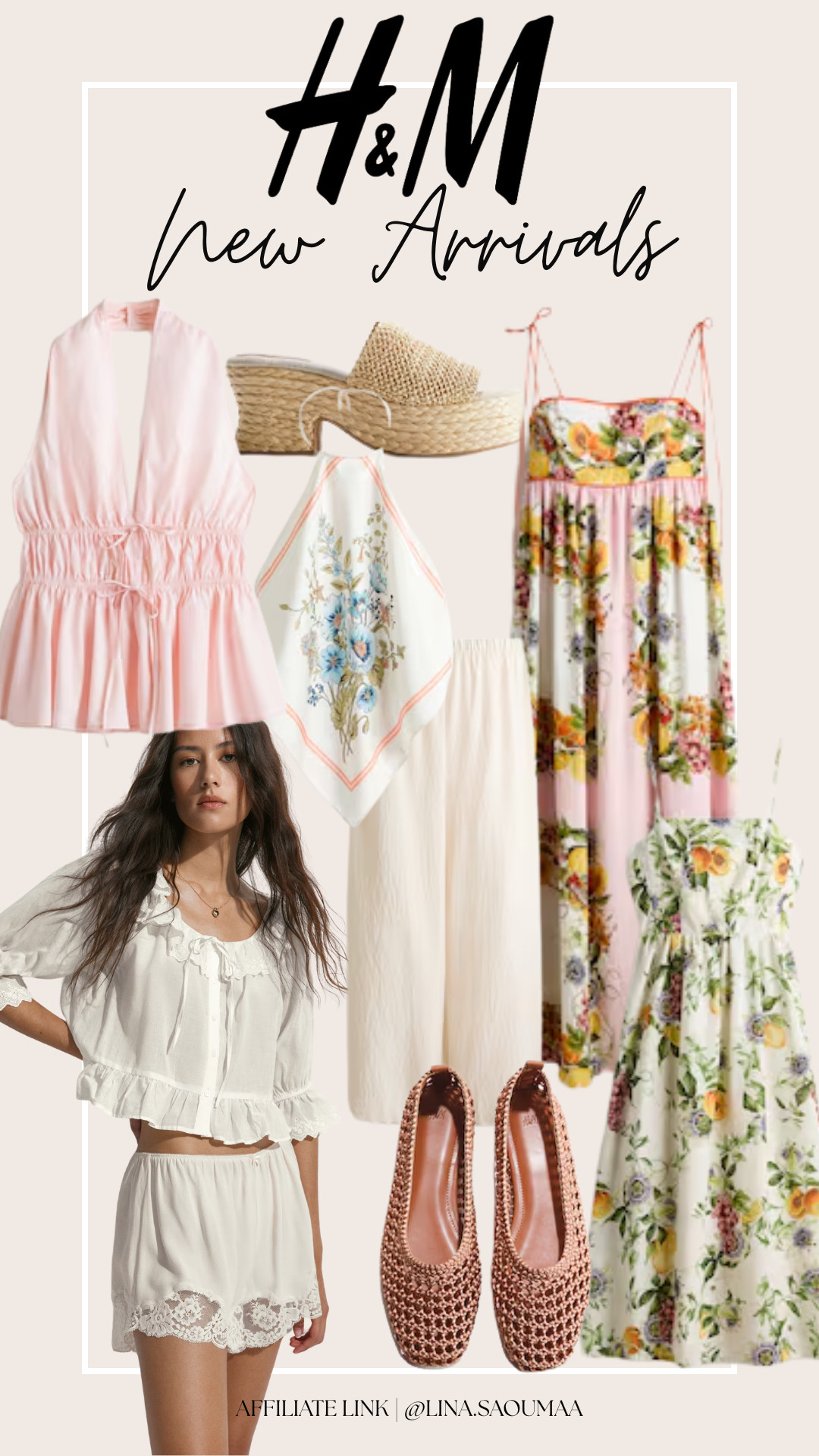 H&M New Arrivals 

 #LTKsummer #LTKstyletip