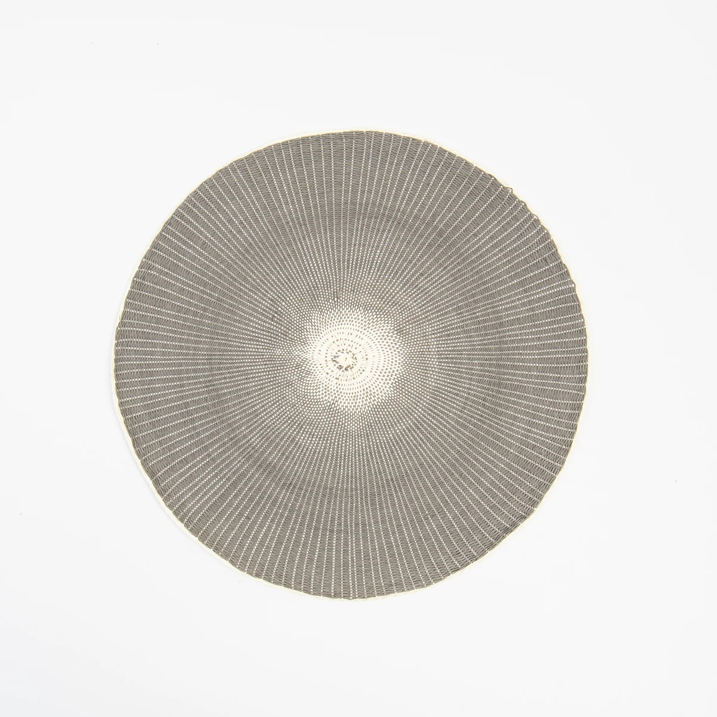 Willa Woven Placemat in Stone | The Addison West