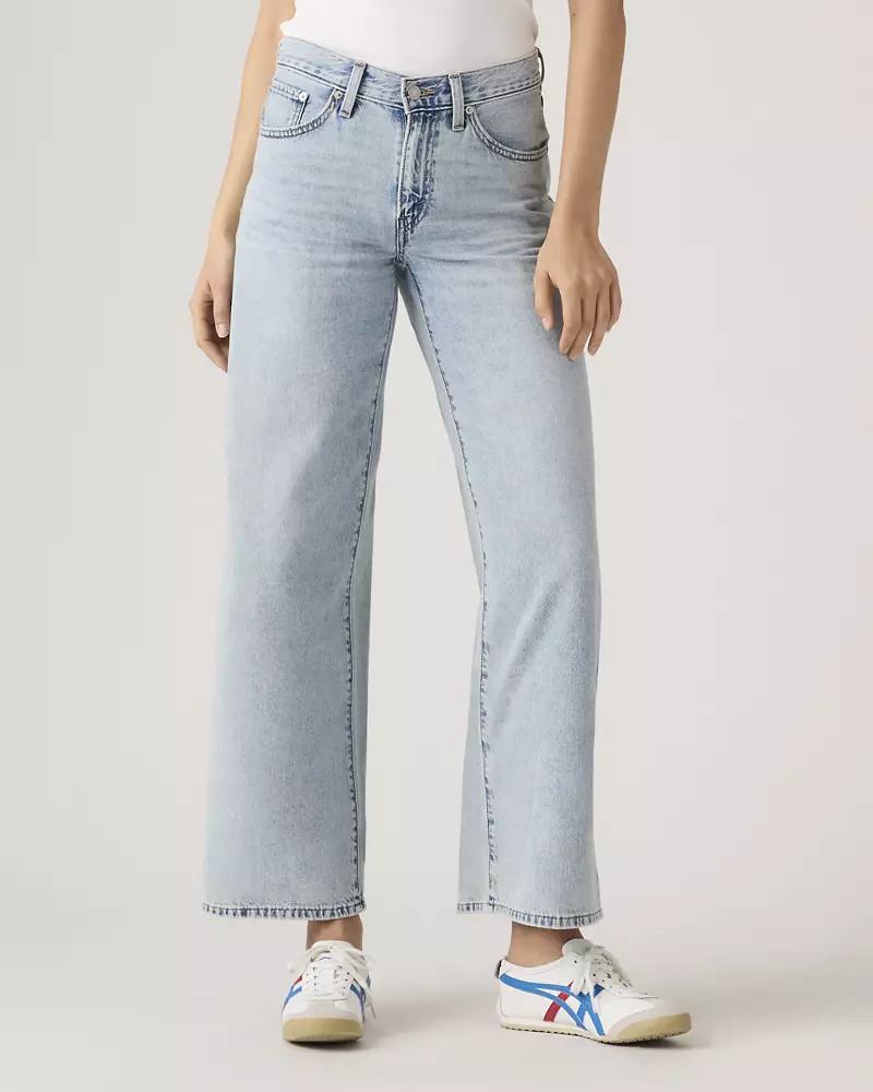 Middy Wide-leg Ankle Lightweight Women's Jeans | Levi's US