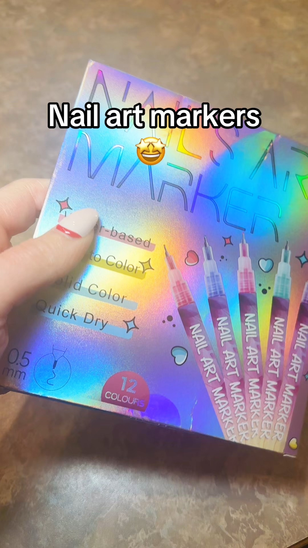 Okay these are so fun! Nail art markers 

#LTKGiftGuide #LTKKids #LTKBeauty