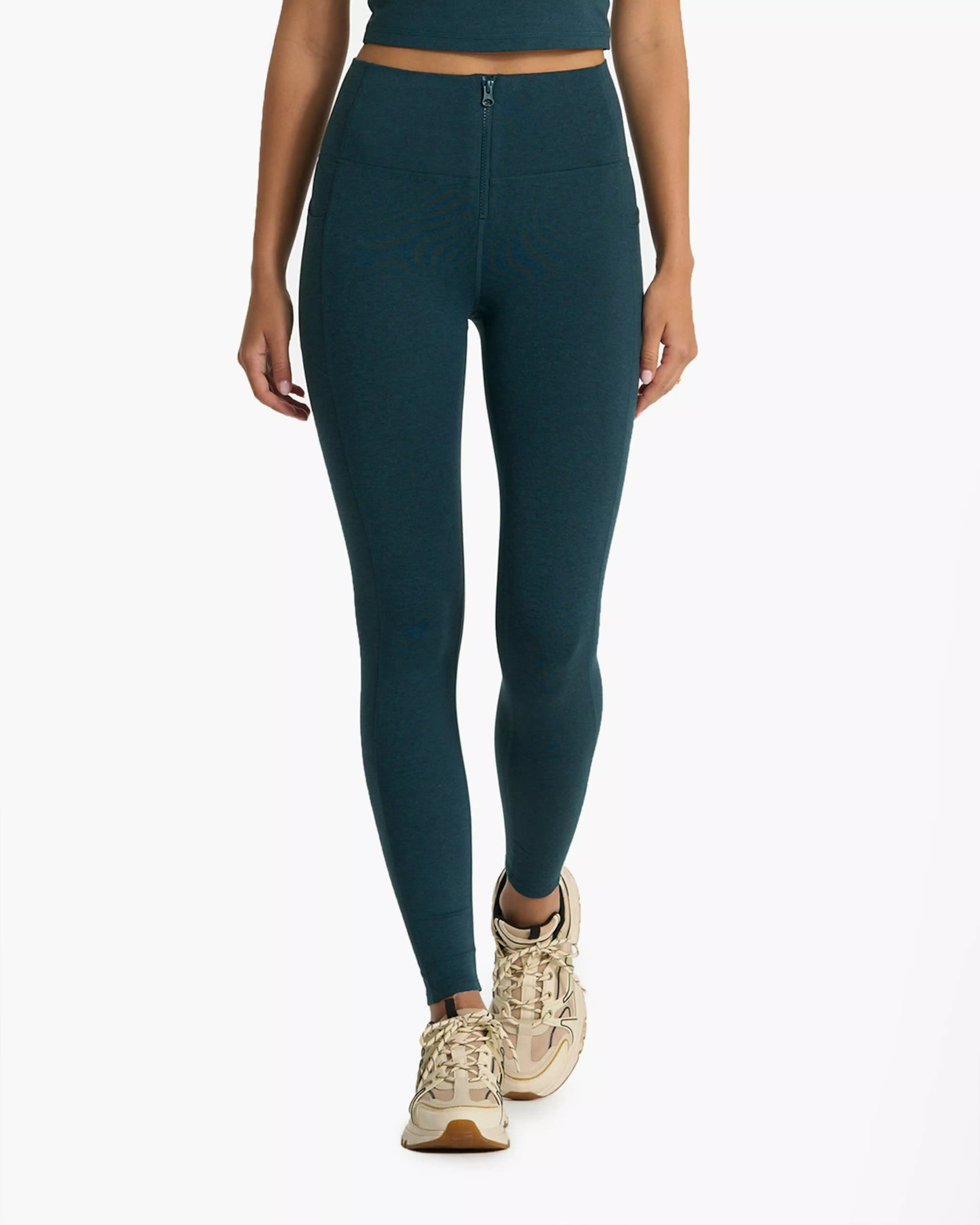 Granite Heathered Legging | Vuori Clothing (US & Canada)