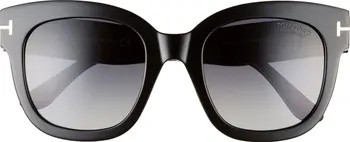 Beatrix 52mm Polarized Gradient Square Sunglasses | Nordstrom