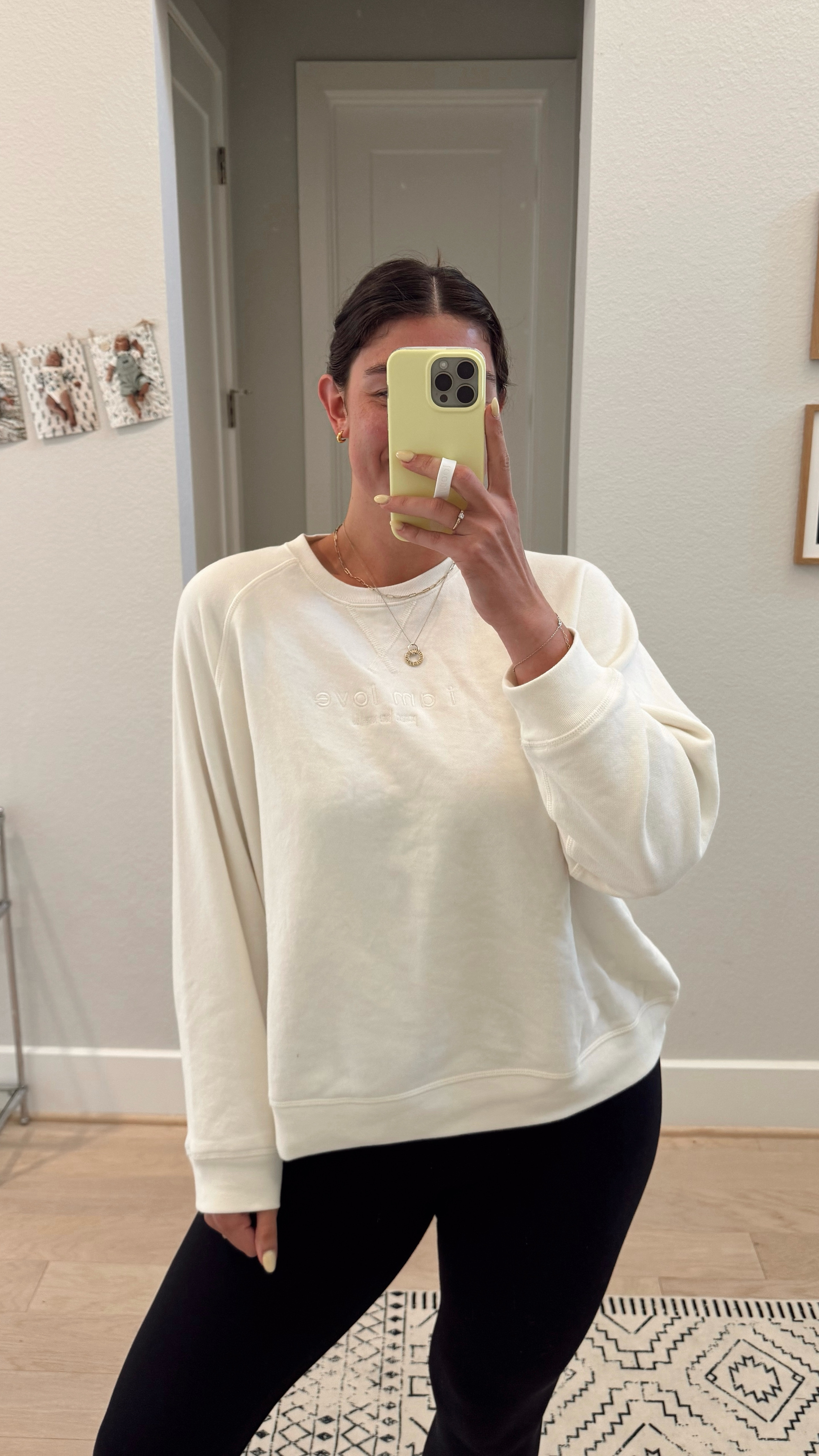 Love this pullover for summer🤍💛 it’s the softest terry cloth material so perfect to throw over a swimsuit or lounge around the house👌🏼

Pullover, sweatshirt, summer sweater, loungewear, comfy outfit, summer style, over sized sweater

#LTKMidsize #LTKPlusSize #LTKStyleTip