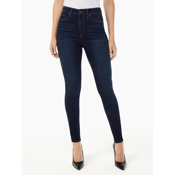 Sofia Jeans by Sofia Vergara Women’s Rosa Super High Rise Seamless Jeans - Walmart.com | Walmart (US)