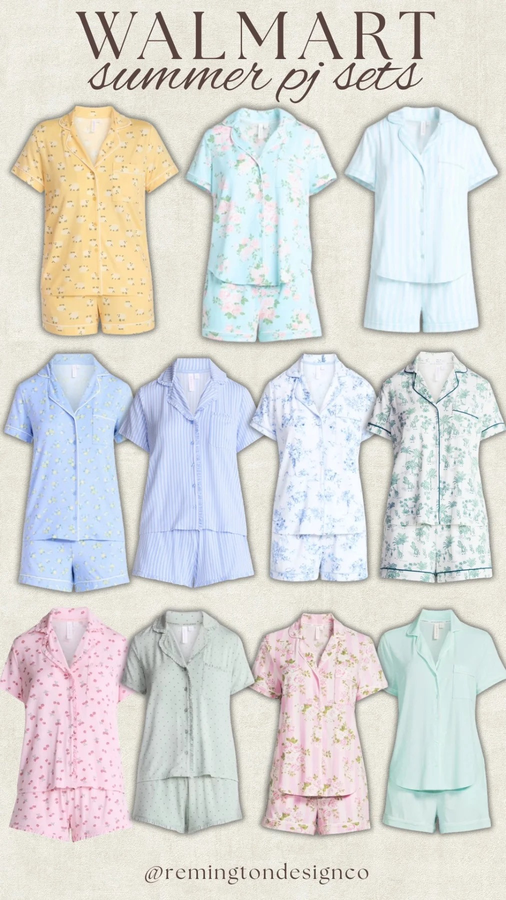 My favorite Walmart pjs now in summer prints!

 

 #LTKmomlife #LTKSeasonal #LTKBeauty