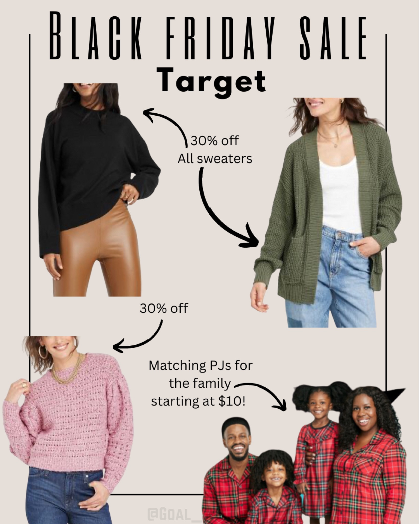 Sales in store AND online

#LTKGiftGuide #LTKCyberweek #LTKunder50