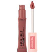 L'Oreal Paris Infallible Pro-Matte Les Macarons Scented Liquid Lipstick, Mon Caramel | Walmart (US)