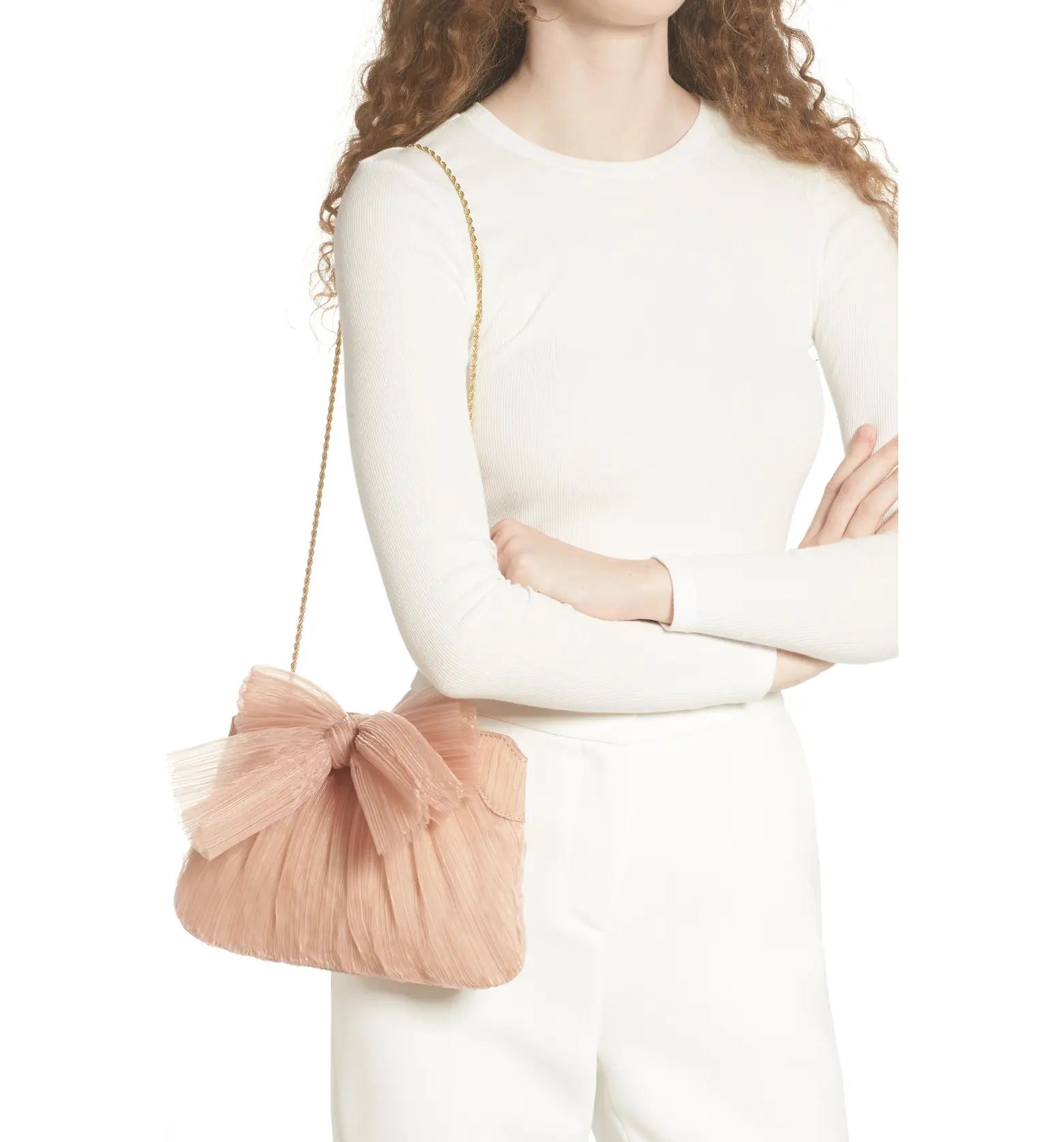 Rayne Pleated Clutch | Nordstrom