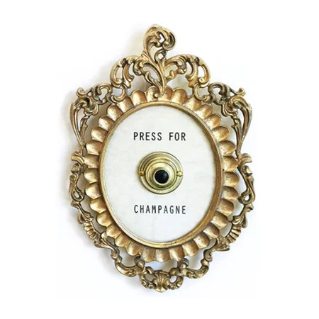 Ring Mini Press for Champagne Button Press for Champagne Door Ring Bell doorbell | Walmart (US)