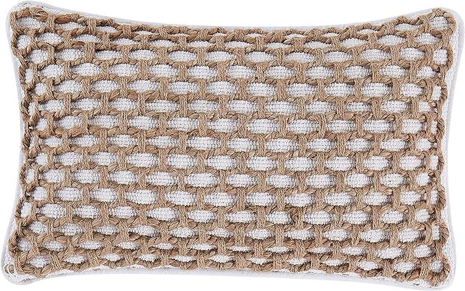 Boho Living Jada Decorative Throw Includes Accent Pillow Cover and Insert | Premium Woven Design ... | Amazon (US)