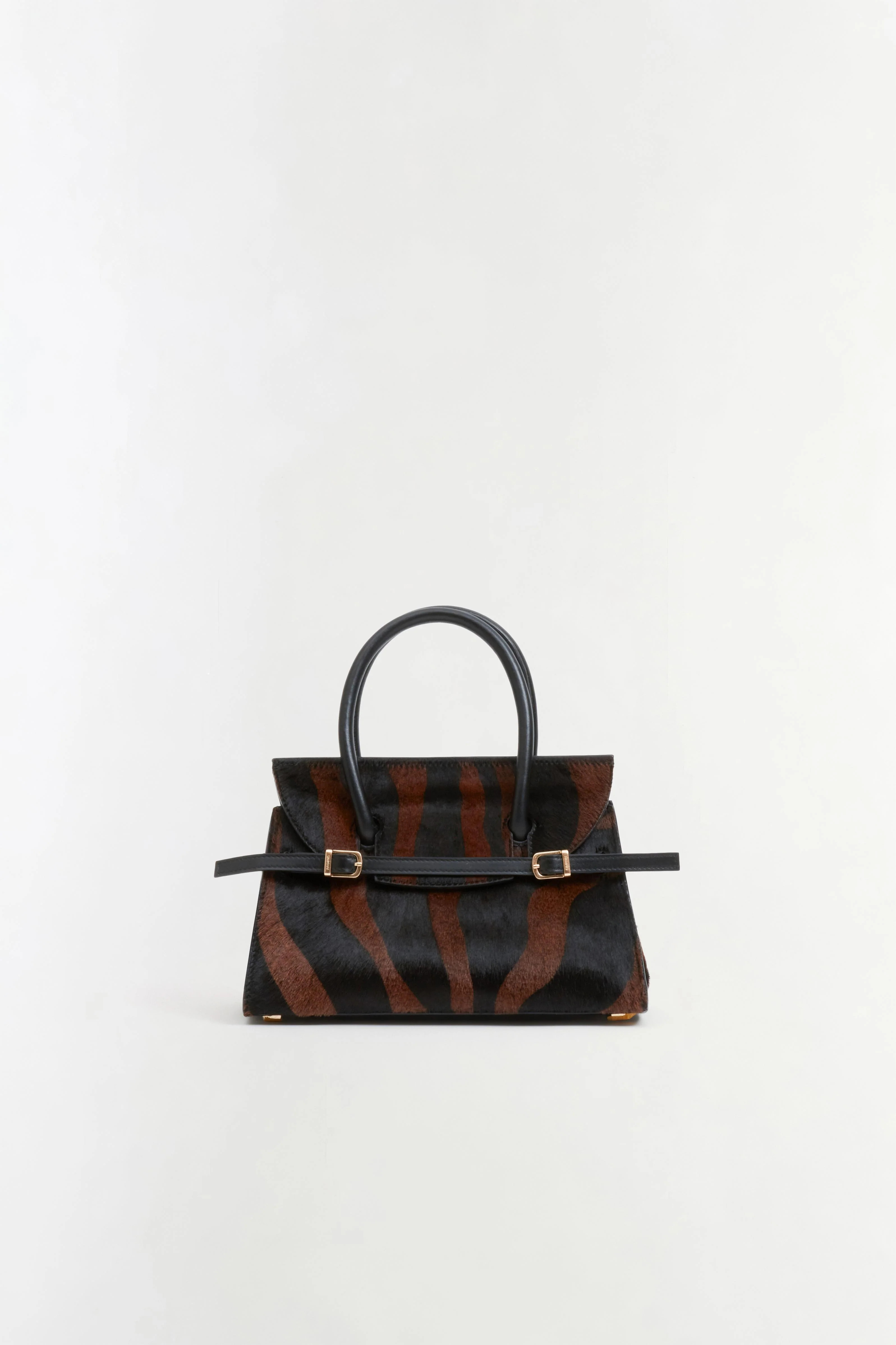 River Calf Hair Top Handle Bag | Simkhai