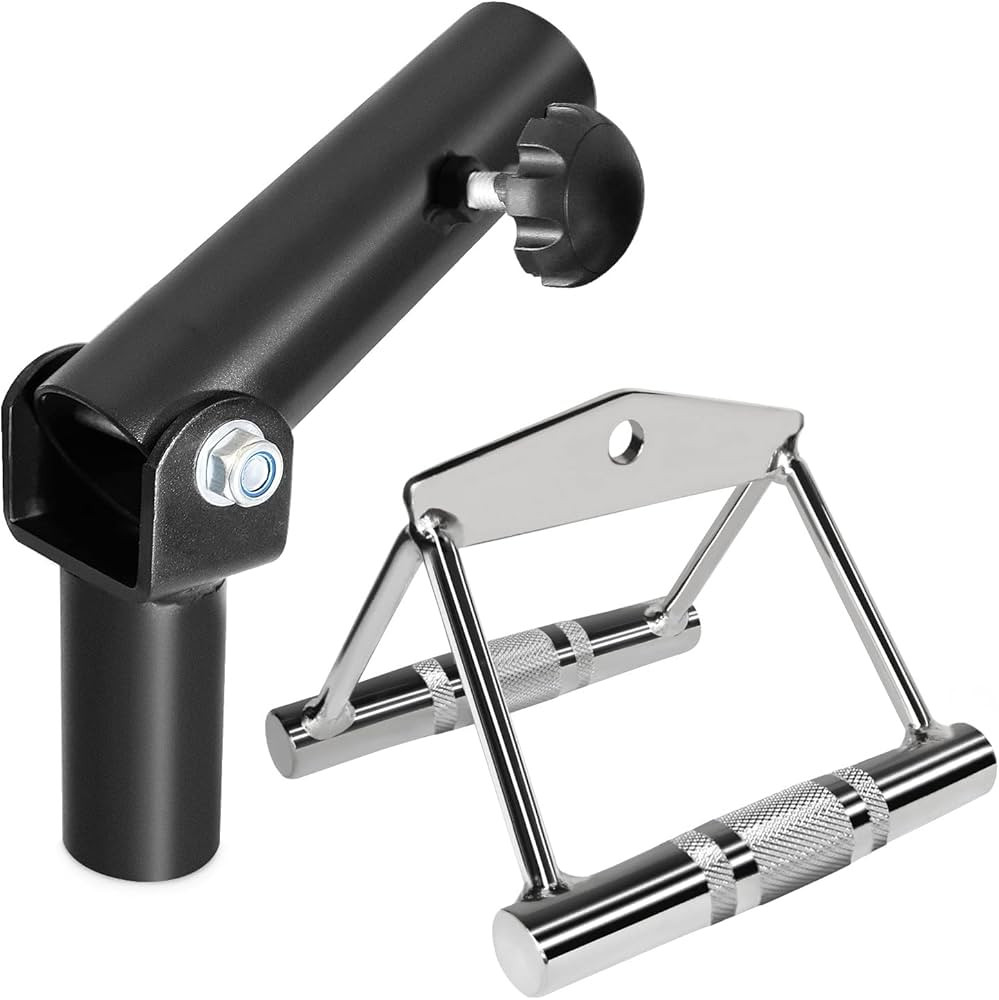 A2ZCARE T-Bar Row Plate Post Insert Landmine - Full 360° Swivel & Easy to Install - Fits 2-inch ... | Amazon (US)
