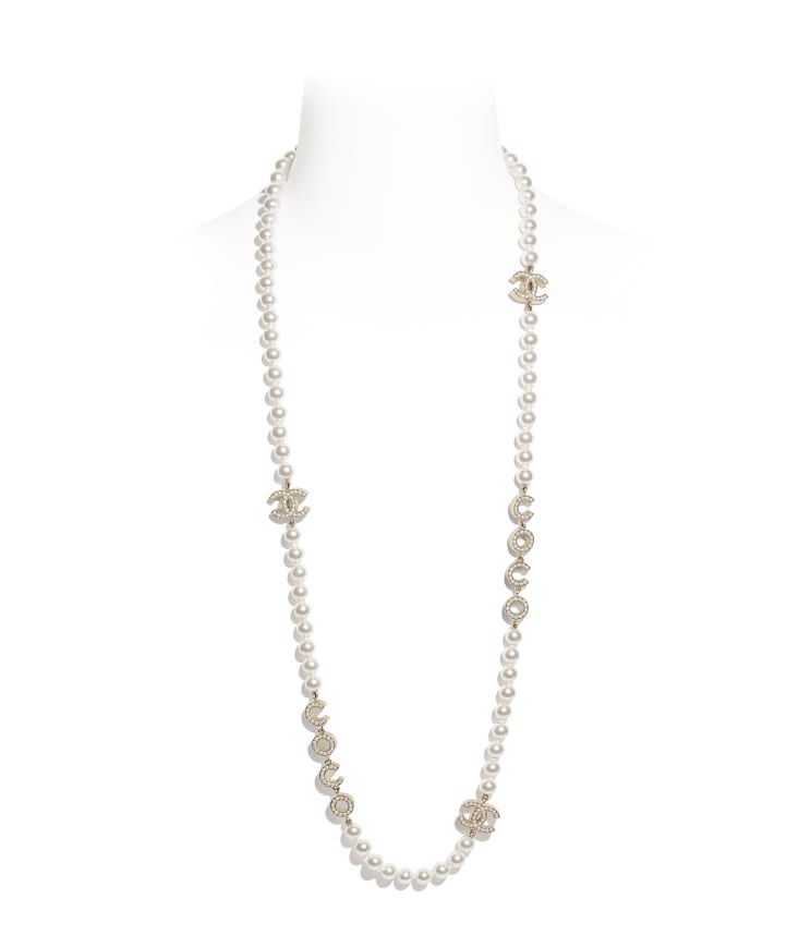 Metal & Glass Pearls | Chanel, Inc. (US)