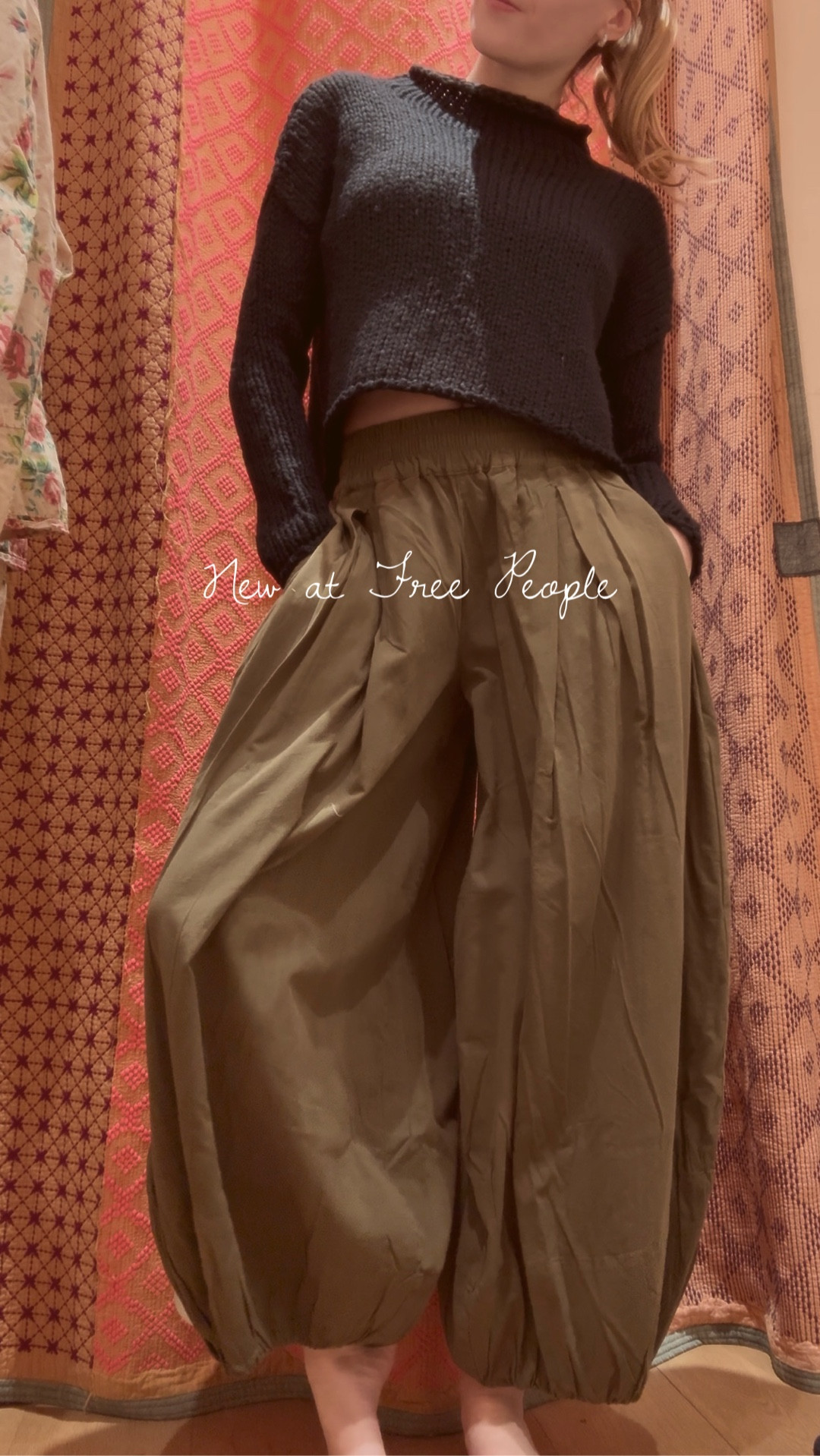 Welcome to the Free People dressing room 🦋

Let’s try on what’s new at free people:
Bubble pants that look like bloomers, lace slip skirts and some yellow to sprinkle in for spring 

Everything I tried on is linked in my stories and bio✨ #freepeople 

#LTKgrwm #LTKootd #LTKvlog