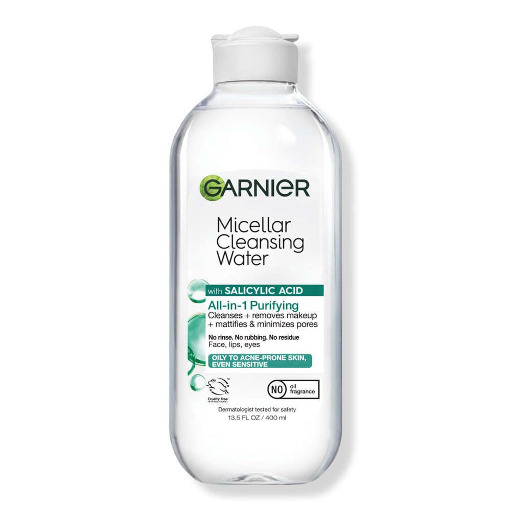 Garnier SkinActive Micellar Cleansing Water and Makeup Remover with Salicylic Acid | Ulta