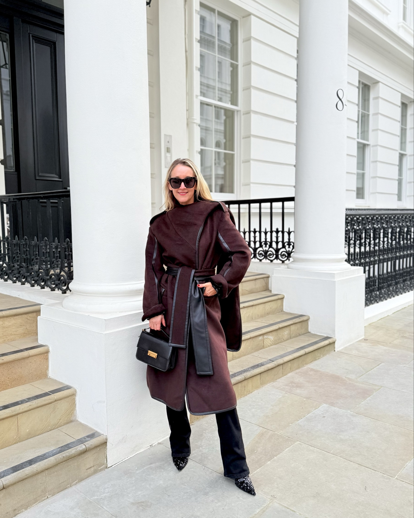 Keeping warm in this gorgeous coat that’s an outfit in itself.  Now 30% off 
.
.


#LTKCyberWeek #LTKuk #LTKover50style