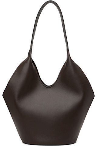 SSENSE Exclusive Brown Phantom Bucket Tote | SSENSE