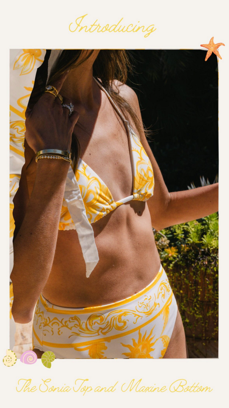 Dillards - The Sonia Top & Maxine Bottom 

 