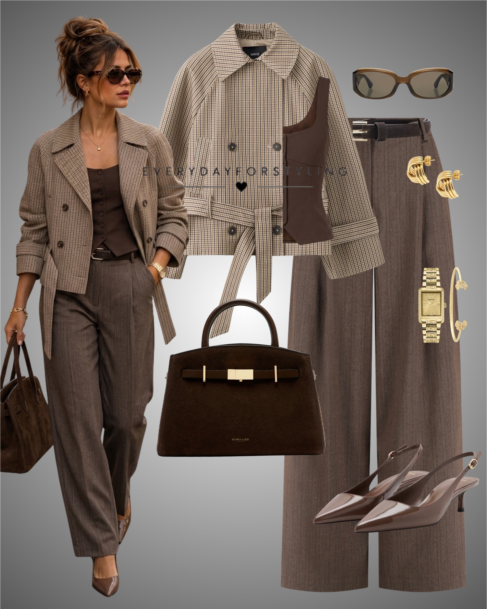 Make it polished with tonal trousers, a fitted top & pointed heels. So chic 🤎

cropped trench coat outfit, Mango trench coat, Mango cropped trench, cropped trench coat styling, trench coat outfit ideas, trench coat outfits women, women’s trench coat outfits, casual trench coat outfit, elegant trench coat outfit, neutral outfit ideas, beige trench coat outfit, brown trench coat outfit, trench coat with jeans, trench coat with trousers, trench coat with skirt, trench coat with white jeans, European style outfits, elevated casual outfits women, capsule wardrobe outfits, fall transition outfits

#LTKSeasonal #LTKWorkwear #LTKootd
