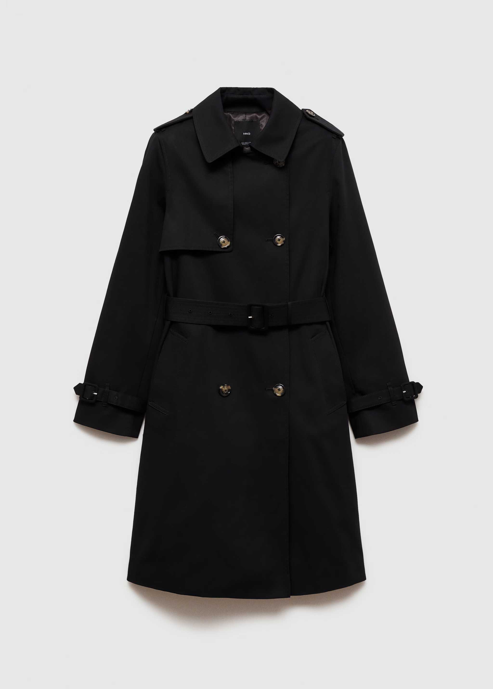 Classic trench coat with belt - Women | MANGO USA | Mango (US/MX/AU)