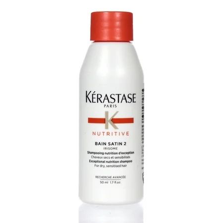 Kerastase Nutritive Bain Satin 2 1.7oz/50ml Travel Shampoo | Walmart (US)