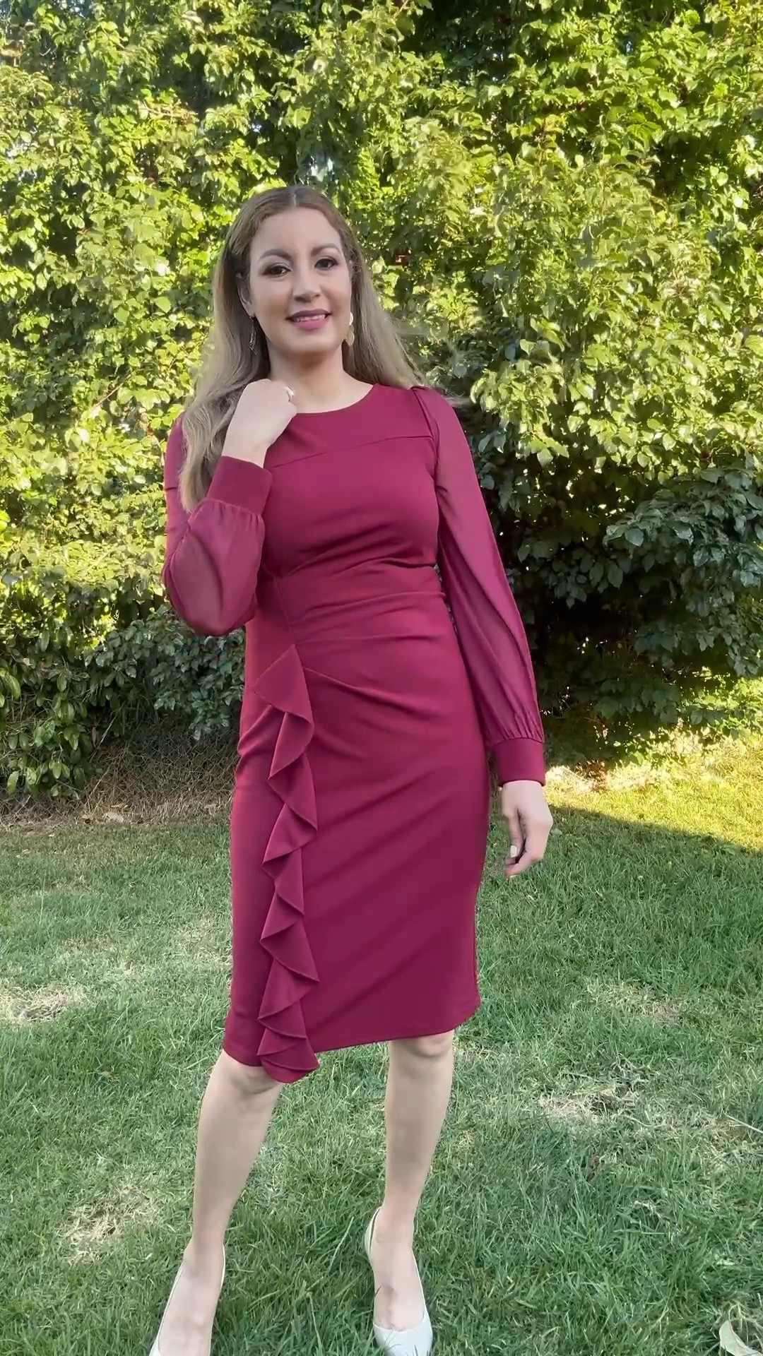 IHOT Women's Sheer Long Sleeve Bodycon Dress Cocktail Work Dress 2024.
Size:M

#LTKHoliday #LTKSeasonal #LTKStyleTip

#LTKGiftGuide #LTKSeasonal #LTKHoliday