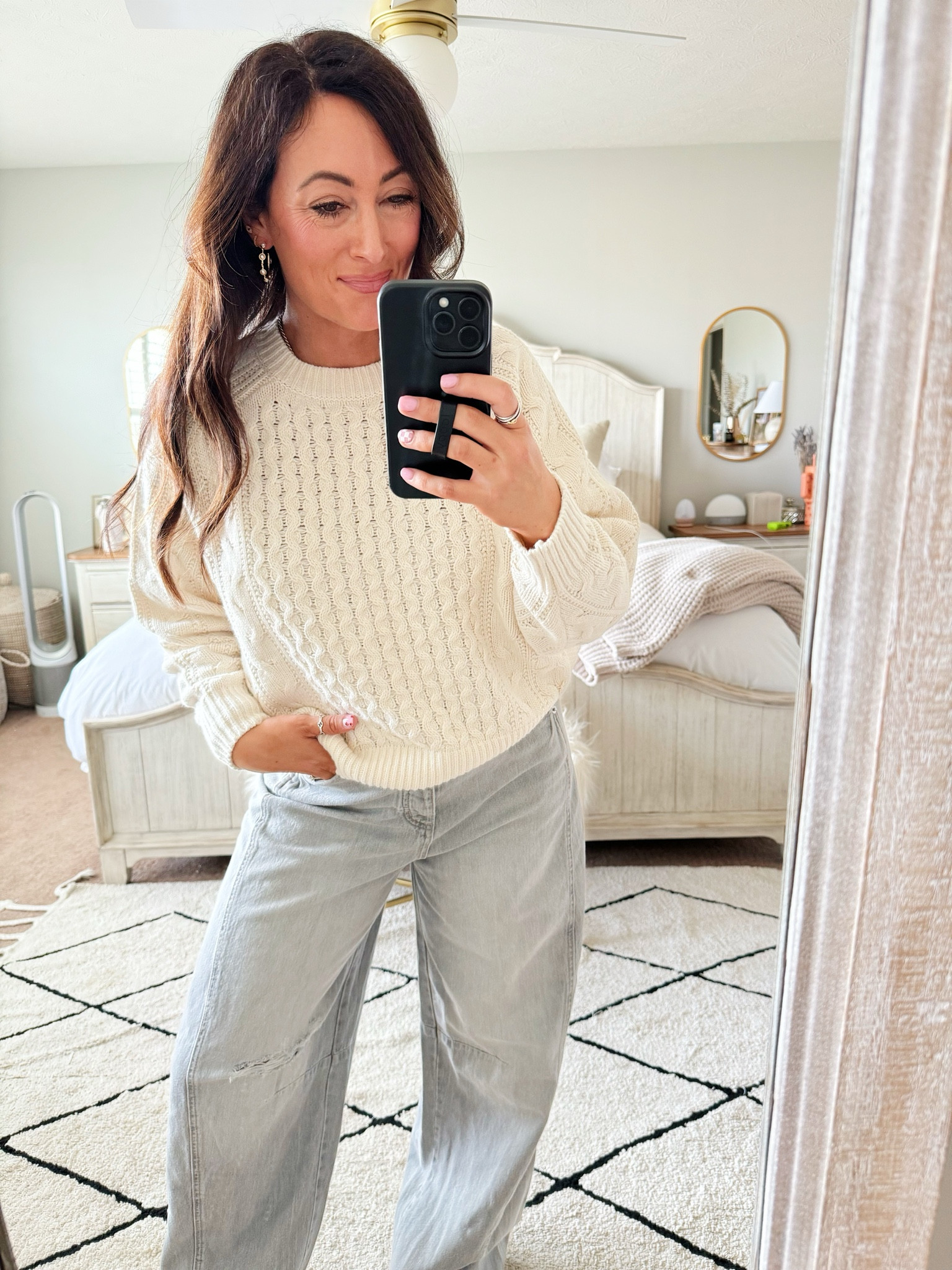 TARGET 🎯 TUESDAY
• true size small sweater - does have wool so it was too itchy for me 

#LTKFindsUnder50 #LTKSeasonal #LTKStyleTip