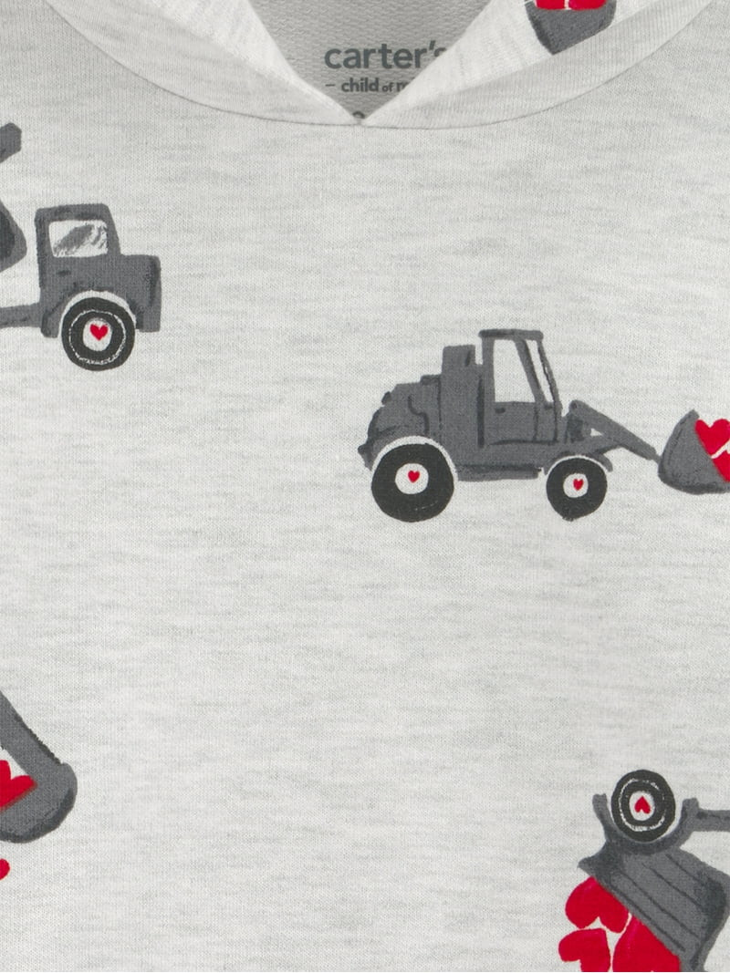 Carter's Child of Mine Baby and Toddler Boy Valentine's Outfit Set, Sizes 12M-5T | Walmart (US)