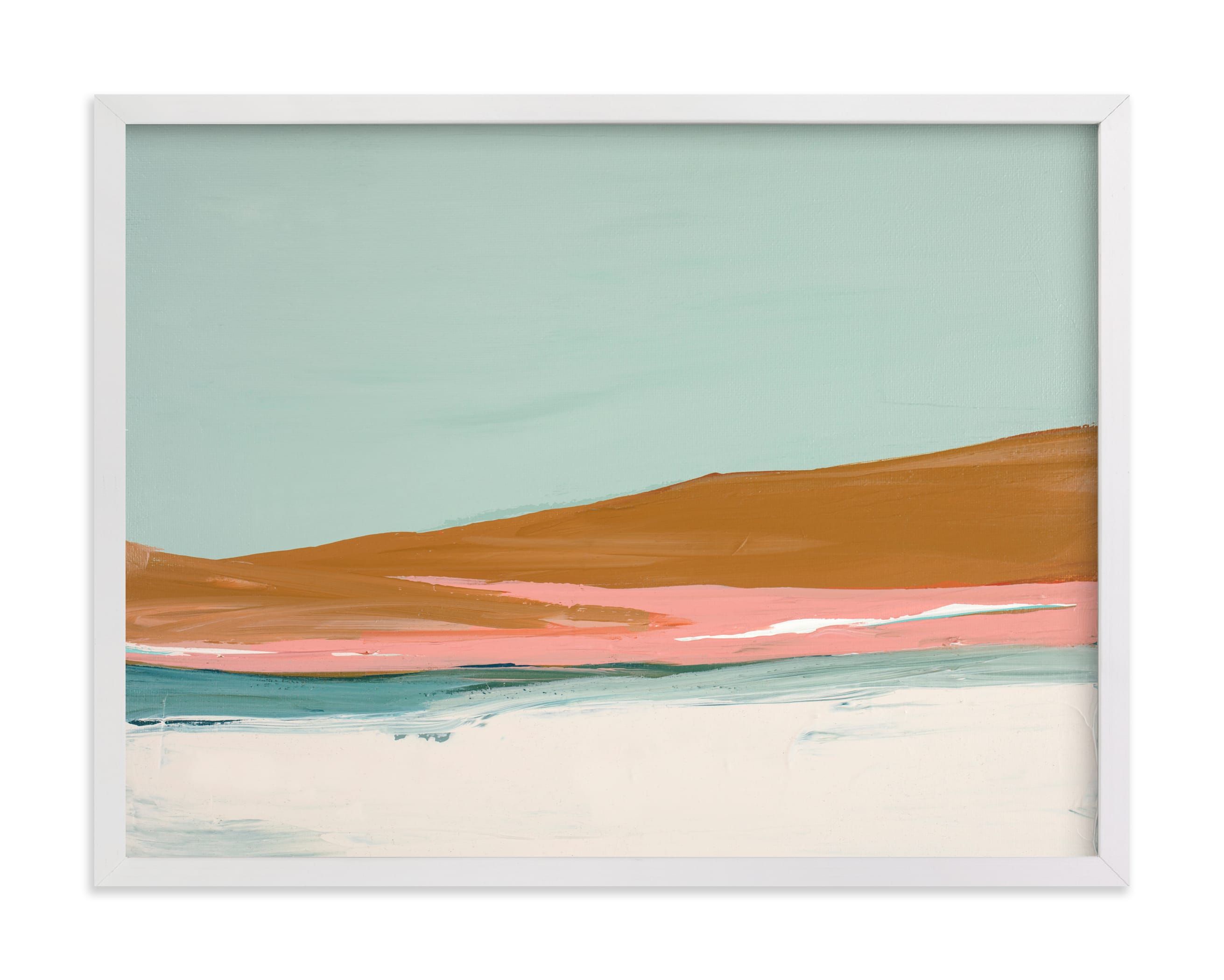 "Sand Dunes" - Painting Limited Edition Art Print by Caryn Owen. | Minted