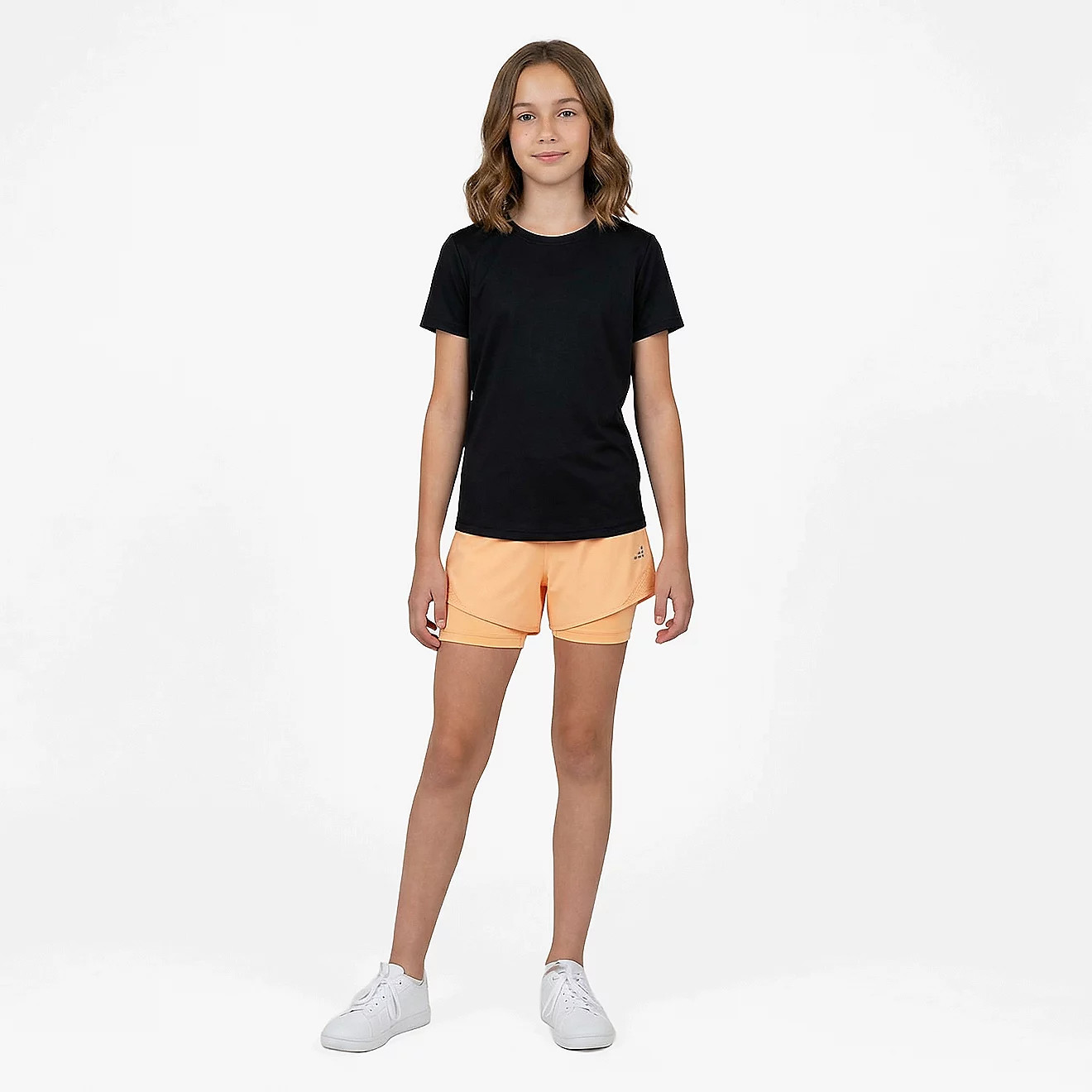 BCG Girls' Run Free Mesh 2in1 Short | Academy Sports + Outdoors